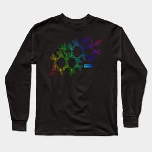 Testosterone (R) Pride edition Long Sleeve T-Shirt